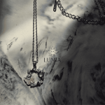 گردنبند پروانه نگین دار 0012 - Image 2